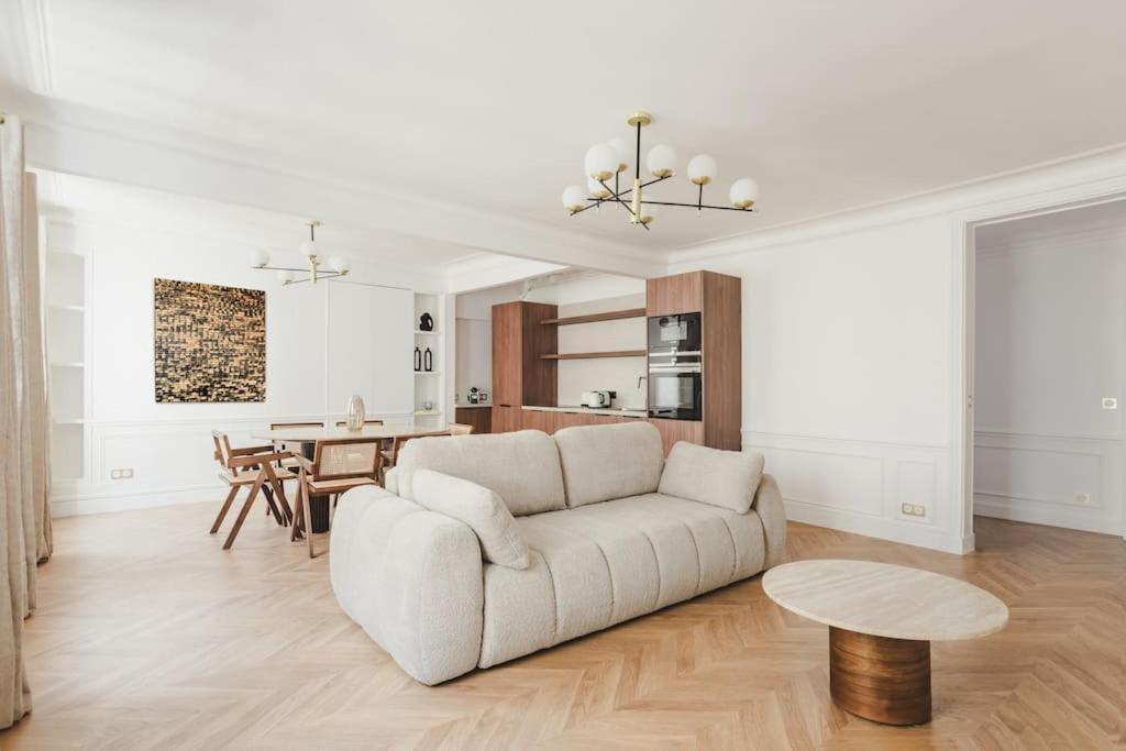 Apartment De Luxe 6p - Muette Trocadero Paris