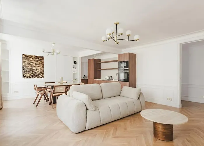 Appartement De Luxe 6P - Muette Trocadero