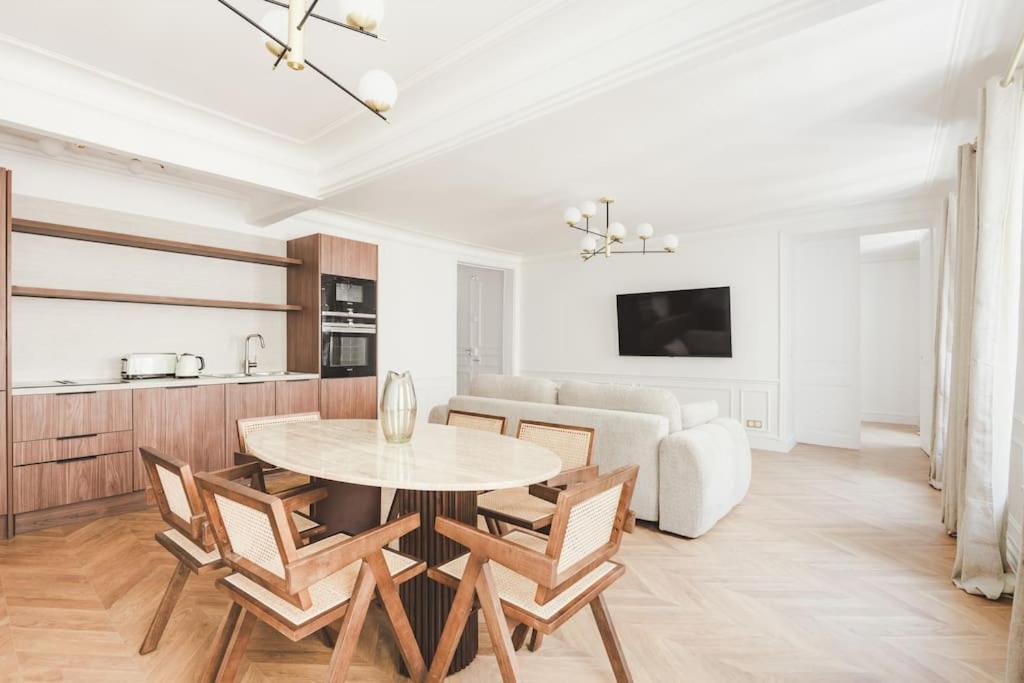 De Luxe 6p - Muette Trocadero Appartamento