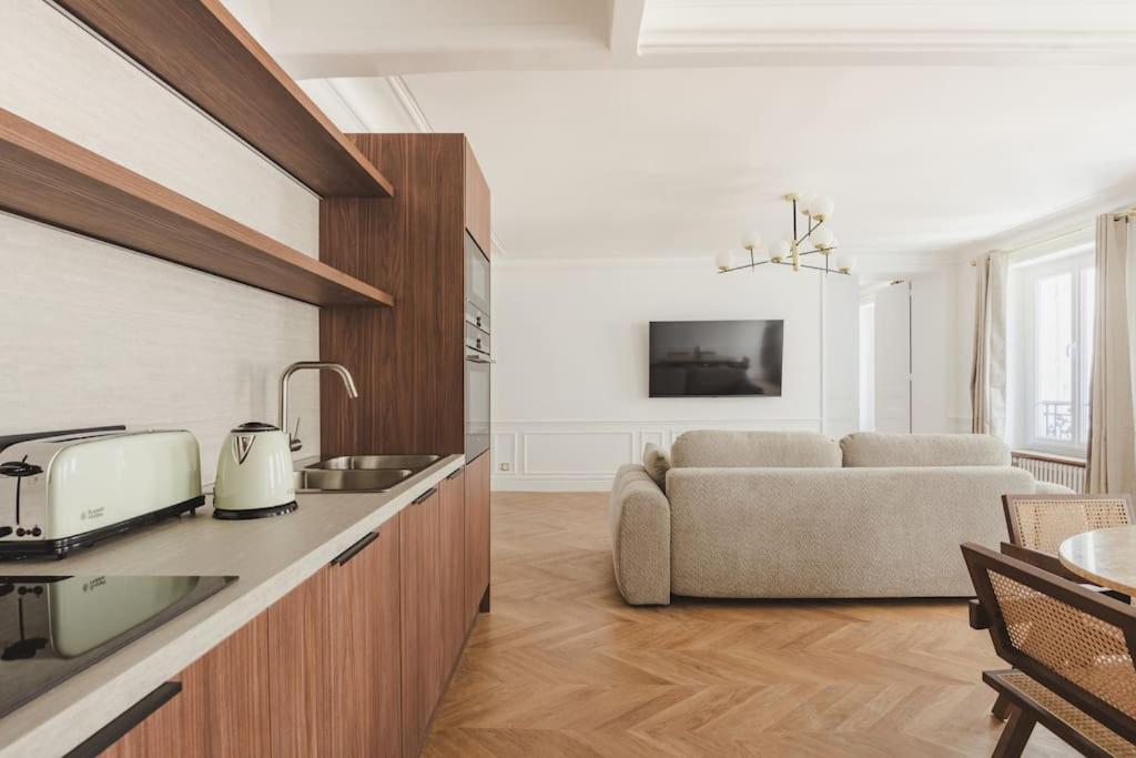 De Luxe 6p - Muette Trocadero Appartamento Parigi